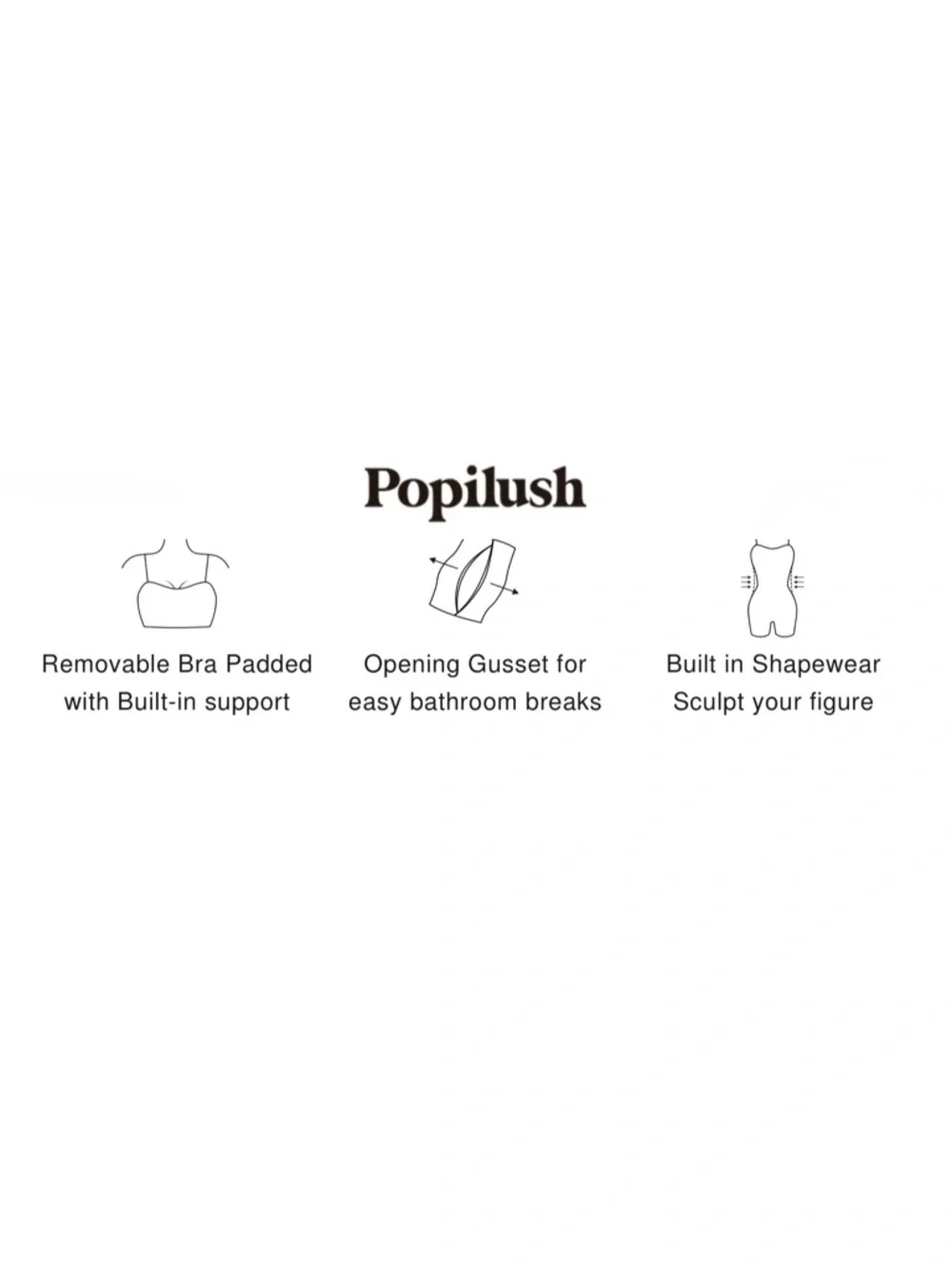 Popilush Shapewear Modal Slimming Maxi Slip Dress Sz XXL Light Blue- Periwinkle